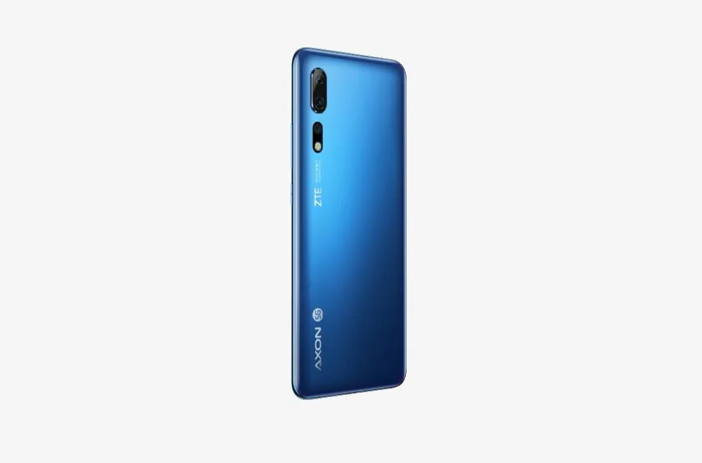 Оригинальный ZTE Axon 10 Pro мобильный телефон Snapdragon 855 Восьмиядерный 48MP 3x Zoom DTS 6 47 &quotCurvy