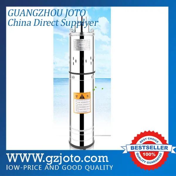

370W Submersible Pump For Irrigation Model:QGD-1.4-55-0.37