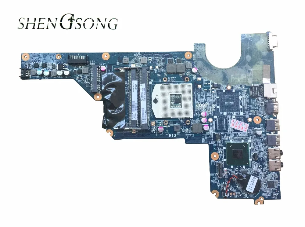 

Free Shipping for HP Pavilion G4-1000 G6 G7 Laptop motherboard 636373-001 HM65 DA0R13MB6E0 DA0R13MB6E1 good quality working well