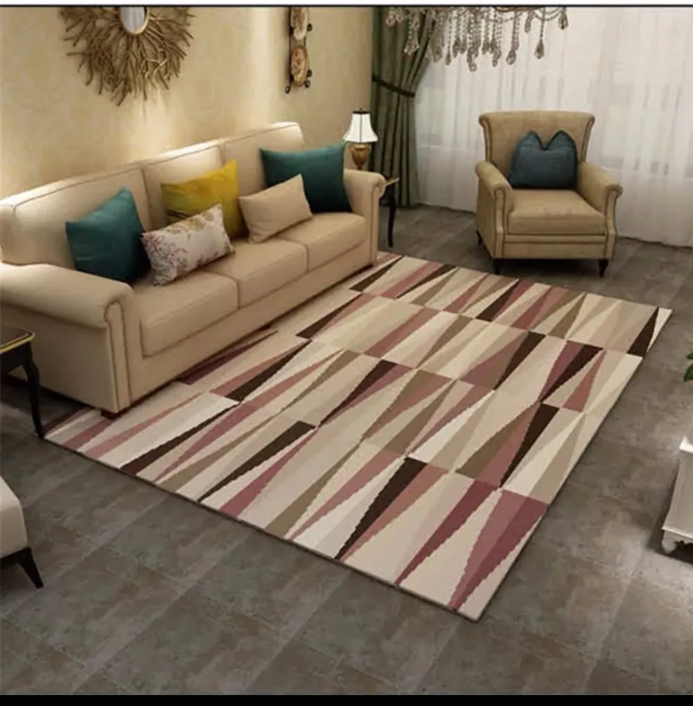 3D ковры большого размера современный минималистичный ковер с абстрактным рисунком гостиная ковер на диван коврик кабинет спальня изголовье Подушечка Для Йоги