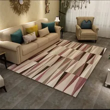 3D ковры большого размера современный минималистичный ковер с абстрактным рисунком гостиная ковер на диван коврик кабинет спальня изголовье Подушечка Для Йоги