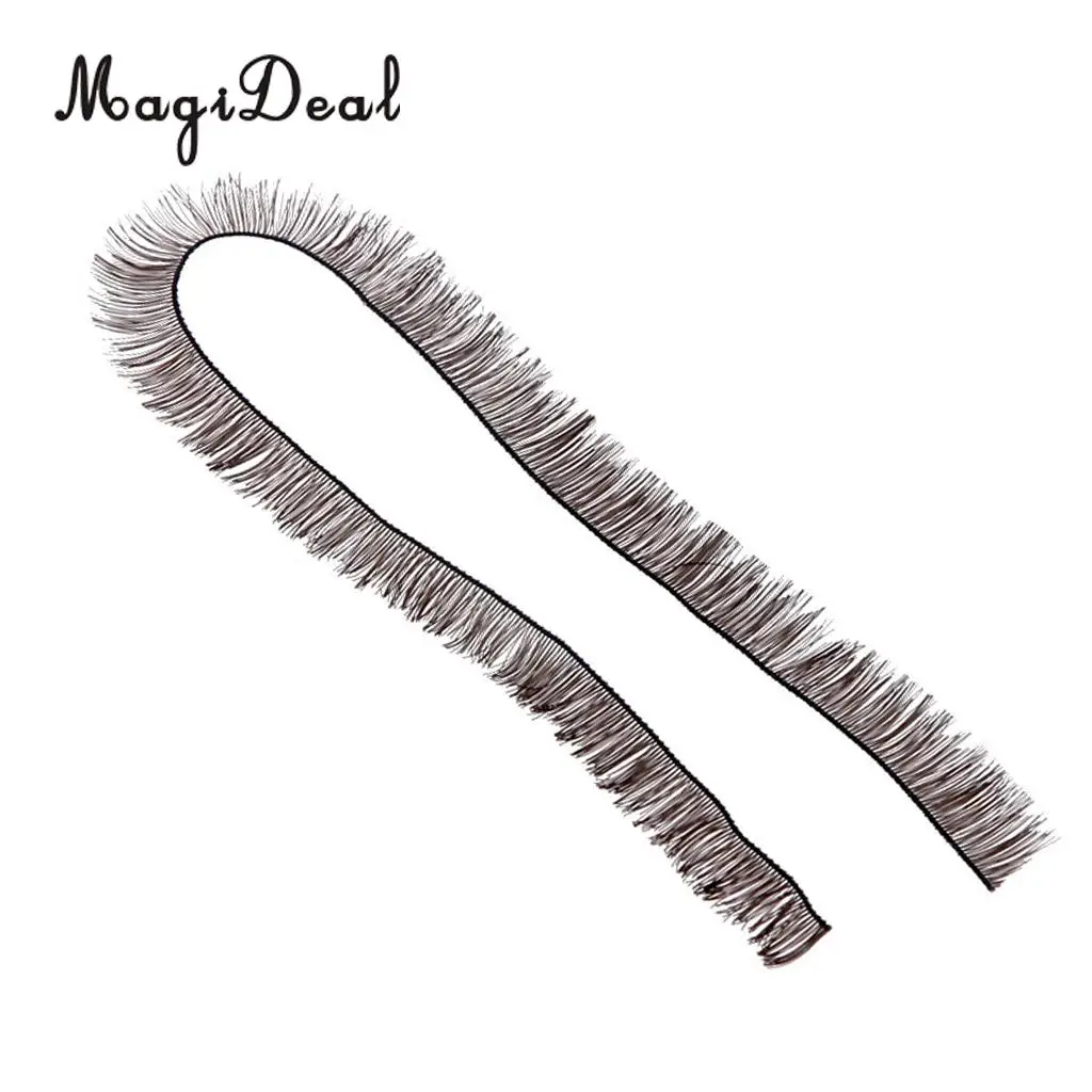 MagiDeal 1Pc Cute Charming BJD Dolls Big Pretty Eye Make Up Eyelashes Strip for Party Dancing Show Stage Acce Children Girl Toy