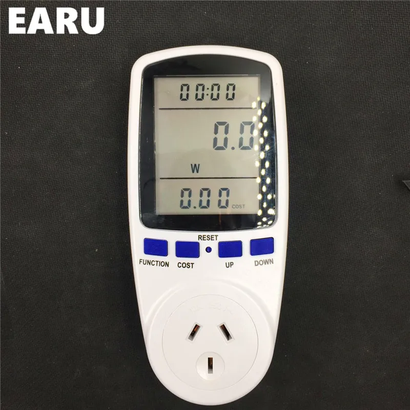 

1pc smart home Electric Energy Saving Power Meter Consumption Electricity Usage Monitor Power Meter Reduce Your Energy Saver