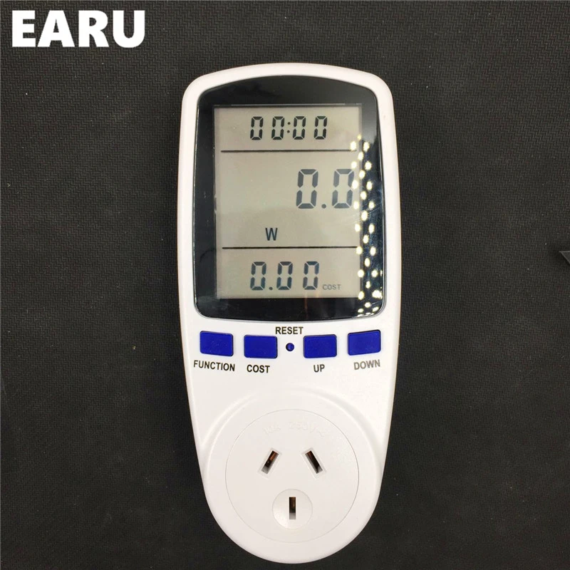 1pc Smart Home Electric Energy Saving Power Meter Consumption Electricity Usage Monitor Power Meter Reduce Your Energy Saver Monitor Power Electricity Usage Monitorpower Meter Aliexpress