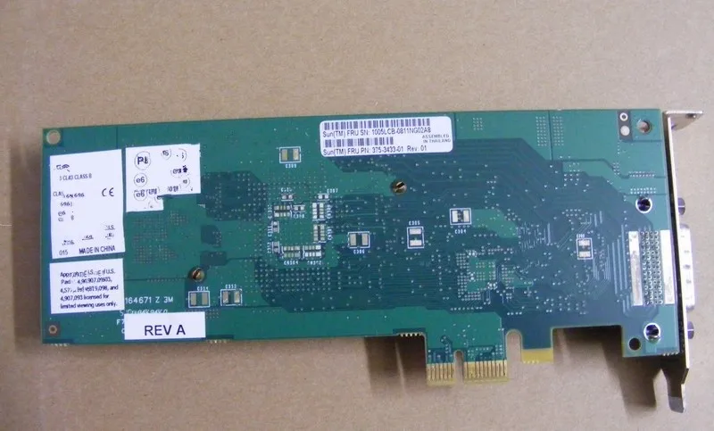 X3777A 375 3433 01 XVR 200 PCI E|Карты видео- и ТВ-тюнеров| |