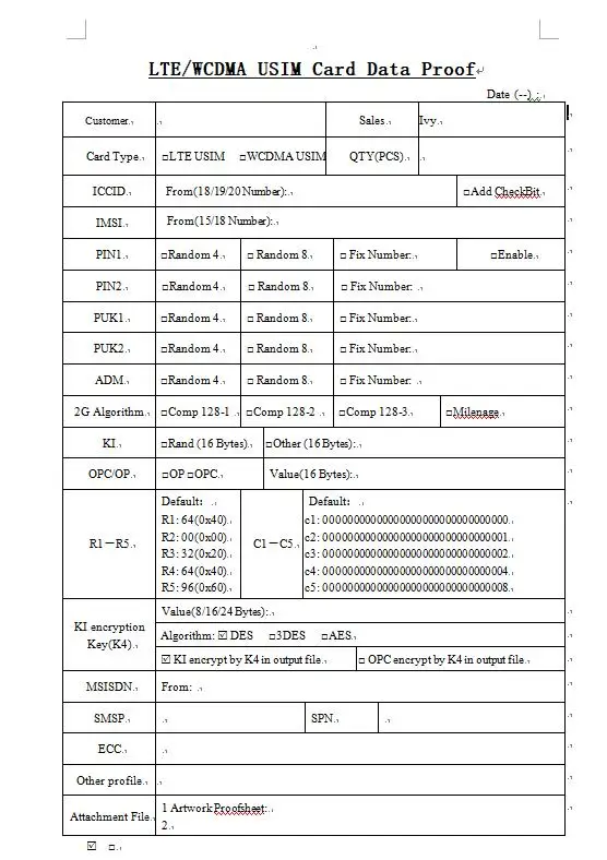 OYEITIMES пустая sim-карта 4G LTE программируемая sim-карта мобильный телефон sim-карта ICCID IMSI PIN PUK ADM KI Milenage COMP128 Algorith