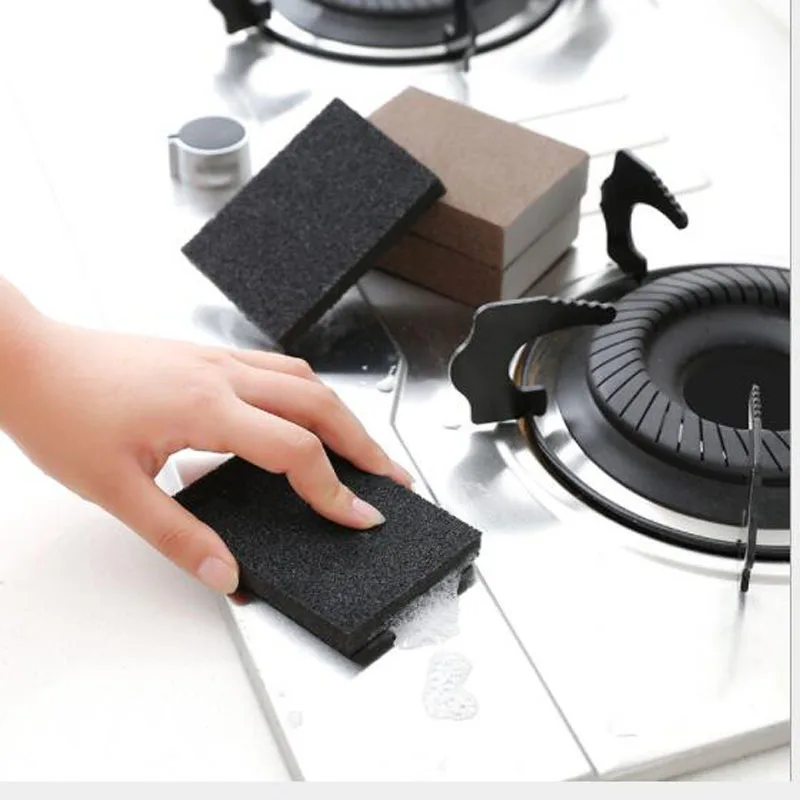 Emery Sponge Eraser Kitchen duster wipes Home Clean Accessory