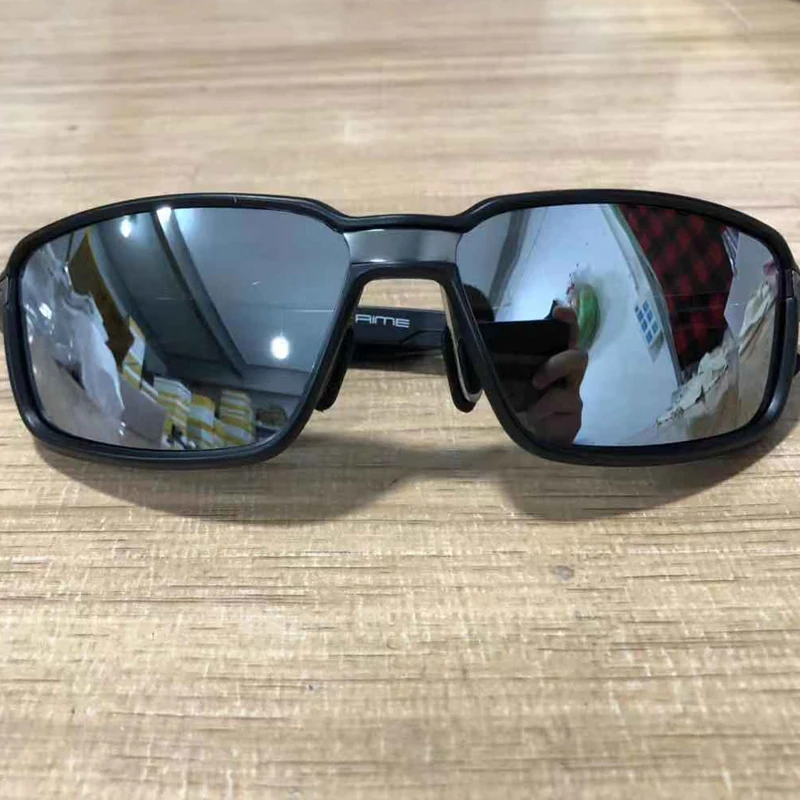 ZOKARE Protecting Cycling Sun Glasses Professional Polarized Sunglasses Alloy Frame Cycling Googles Eyewear oculos de sol