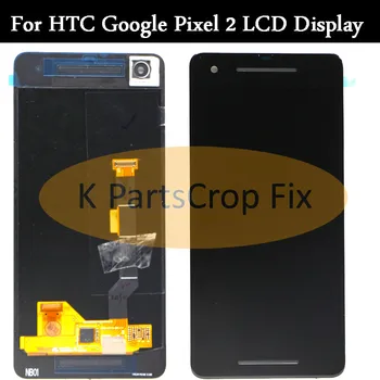 

2017 For Google Pixel 2 Lcd Screen Display +Touch Glass Assembly For Repair cellphone Parts Amoled pixel2 lcd