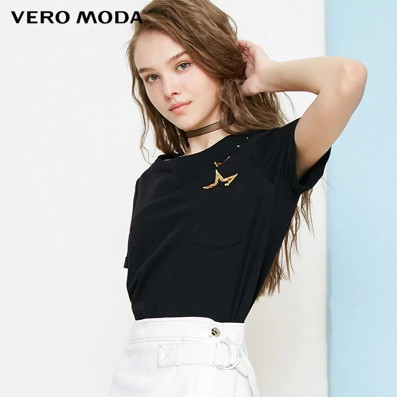 

Vero Moda New Summer Women t shirt women| 318301507