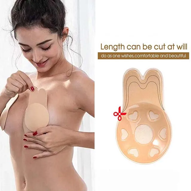 Invisible Breast Lift Tape Adhesive Sticky Push Up Bra for AE Cup Large  Breast