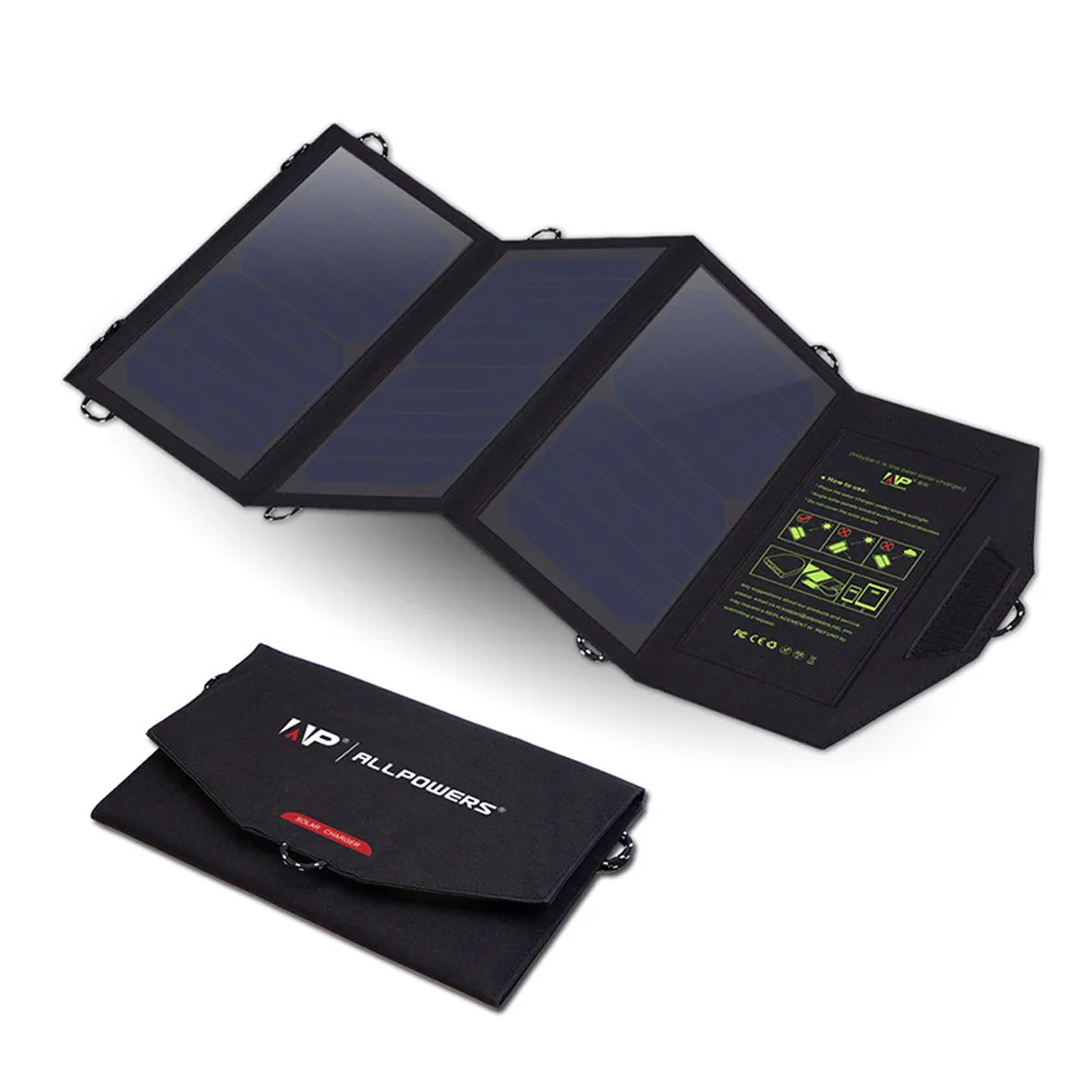 Original-ALLPOWERS-5V-21W-USB-Monocrystalline-Silicon-Solar-Panel-Water-Resistant-Folding-Charging-Bag-for-Emergency (1)