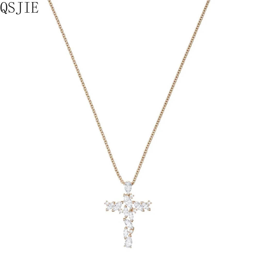 

High-quality SWA new cross fine workmanship high-grade Necklace