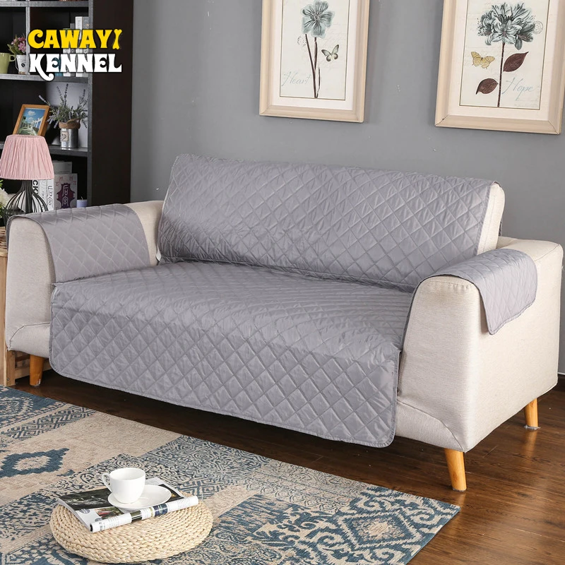 CAWAYI KENNEL Polyester Anti grab Pet Dog Cat Sofa Couch