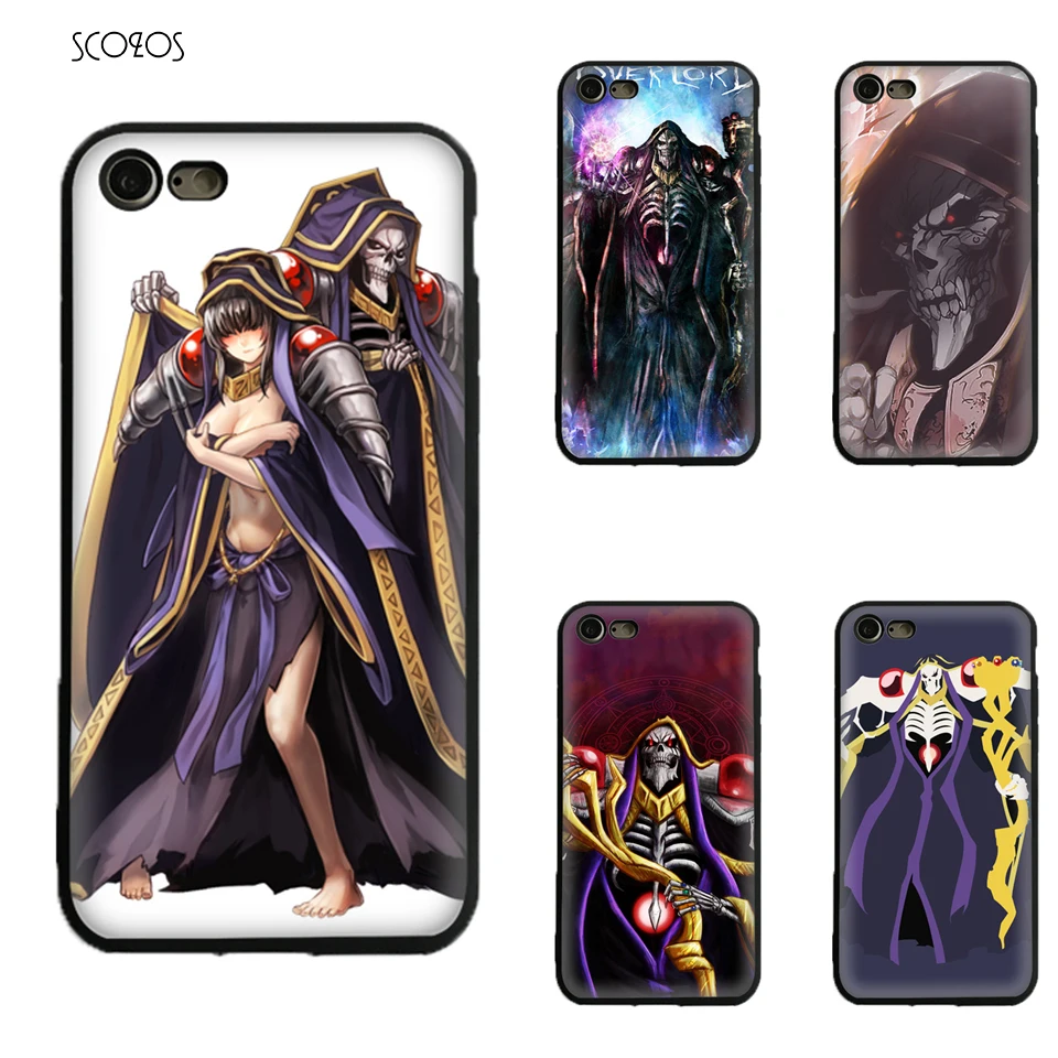 SCOZOS Ainz ткань oawl Overlord Силиконовый ТПУ мягкий чехол для телефона iPhone 5 5S SE 6 7 8 S Plus X Xr