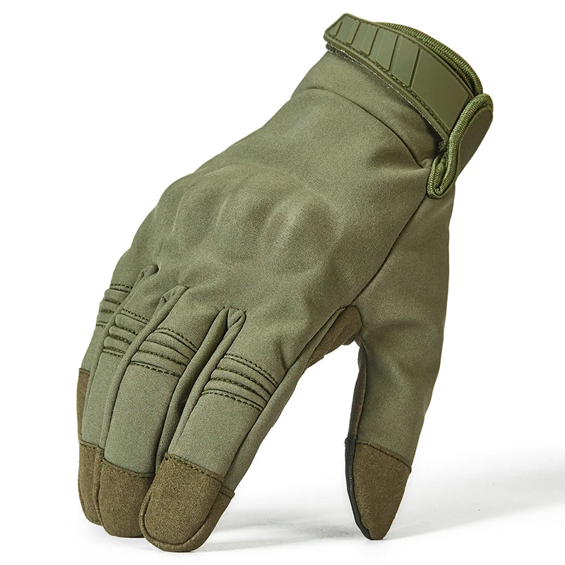 ReFire Шестерни армейская Камуфляж Перчатки Для мужчин Полный Finger тактические перчатки SWAT солдаты Пейнтбол Airsoft стрелять Военные перчатки