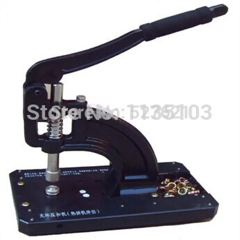 все цены на Hight quality! Good quality hand Grommet machine онлайн