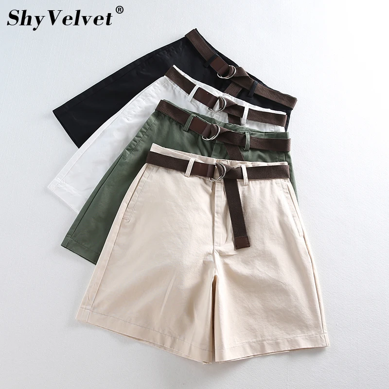2018 Fashion Women Casual Shorts High Waist Slim Summer