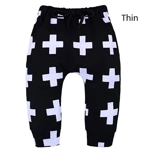 SK073 2018 Autumn the new boys loose fitting long pants children girls ...