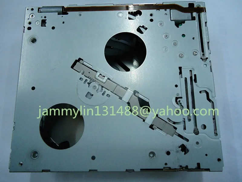 Discount Brand new Alpine 6 disc CD/DVD changer mechanism DZ63G050 DZ63G05A exactly PCB for MDX ZDX TL TLX car radio audio Navigation GPS 2