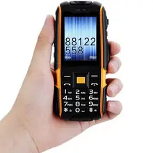 Подарок! DTNO. I A9 русская клавиатура 4800 мАч батарея IP67 водонепроницаемый ударопрочный телефон две sim-карты мобильные телефоны FM PK XP7