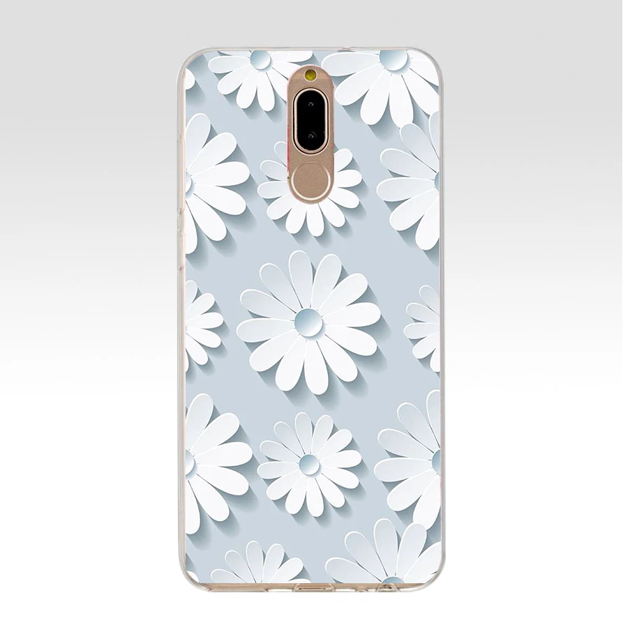 D Case Cover For Huawei nova 2i Soft Silicone TPU Cool Patterned Painting For Huawei nova2i Phone Cases - Цвет: 49