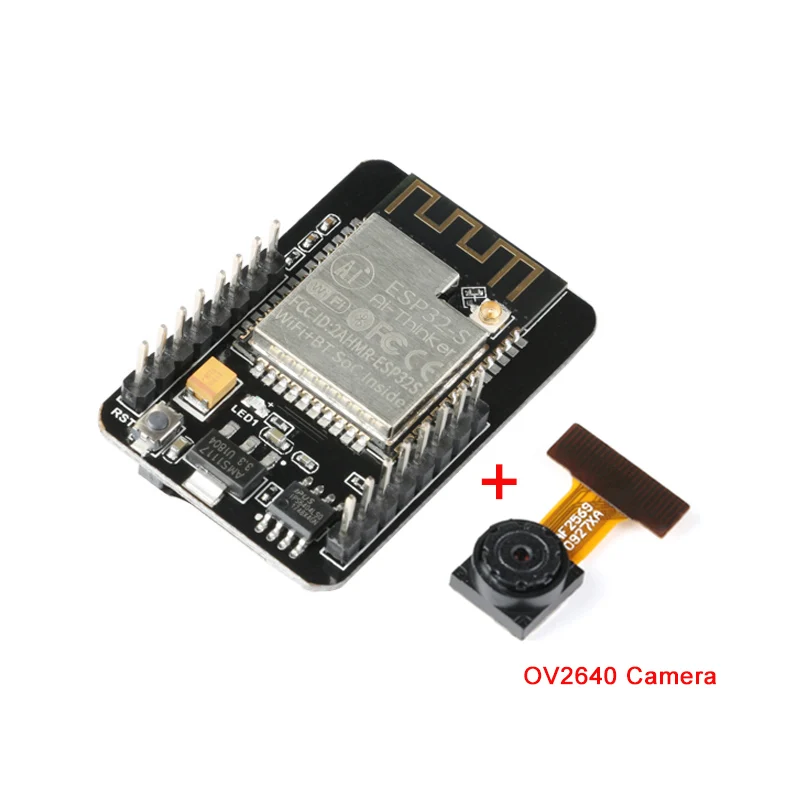 ESP32 ESP 32 Беспроводной модуль макетная плата ESP-WROOM-32 ESP32-S ESP32-A1S ESP32-WROVER-I ESP32-WROVER ESP32-CAM с OV2640 - Цвет: ESP32-CAM and OV2640