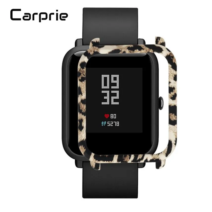 

CARPRIE high quality Fashion Pattern Slim Colorful Frame PC Case Cover Protect Shell For Huami Amazfit Bip Younth Watch dec28