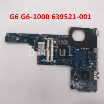 

High quality For Pavilion G6 G6-1000 laptop motherboard 639521-001 6050A2412201-MB-A02 HM55 DDR3 100% full Tested