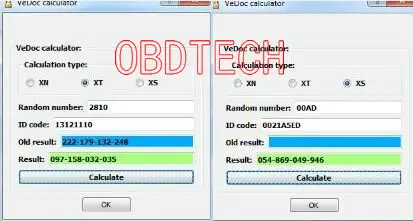 

2019 FDOK/VEDOC ENCRYPTED RANDOM NUMBER and DAS Password KG