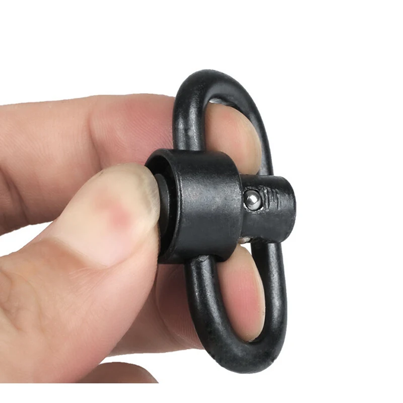 military airsoft AR 15 gun accessories tactical 1.25 inch Sling adapter sling swivel mount fixed buckle for hunting shooting (4)