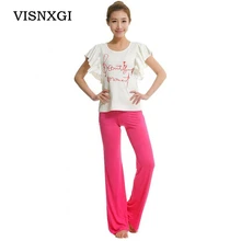 Дизайнерские шаровары, одежда, леггинсы, Модальные, для танцев, тренировки, Юга, леггинсы, брюки полной длины для женщин, Deportes, высокая талия, мешковатые, K164