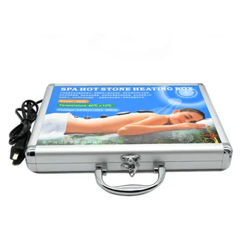 

Stone massage Heater box/Heater bag ,110V-220V hot stone for SPA massage (only case not including stones)