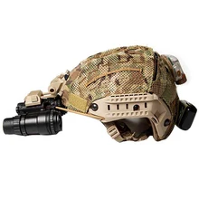 Housse de casque tactique Multicam d'extérieur, pour AF CP, couverture de protection, tissu de couleur Camouflage, MC