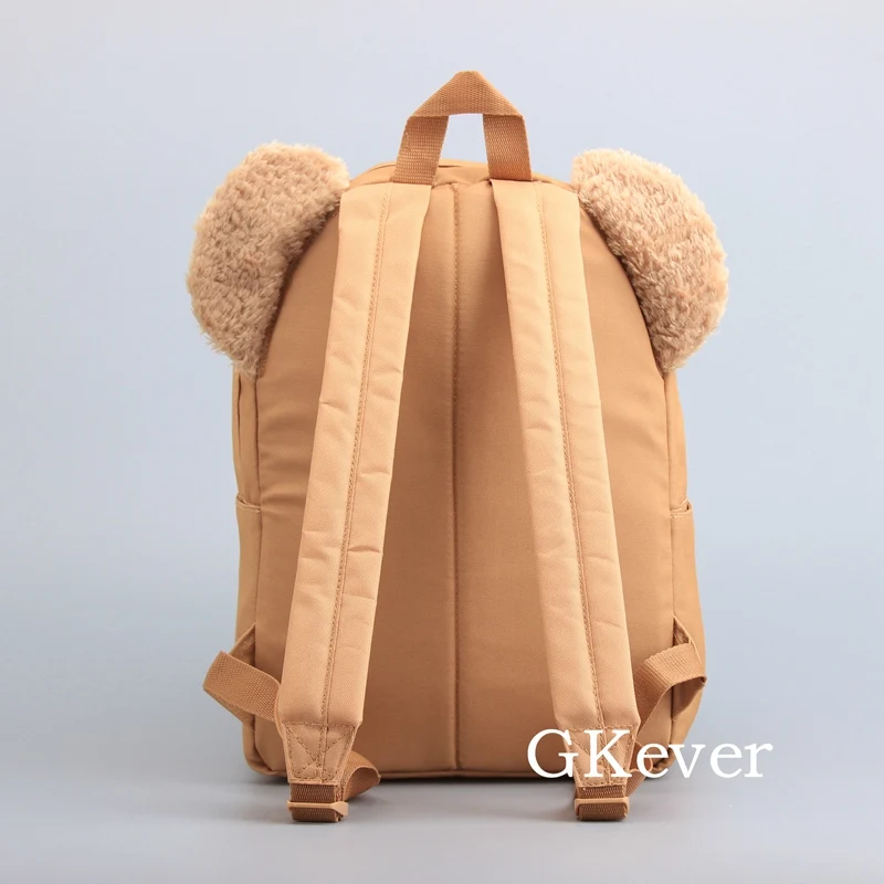 Мультфильм милый Даффи медведь Холст Рюкзак Плюшевые игрушки куклы школьная сумка 36 см детский подарок на день рождения