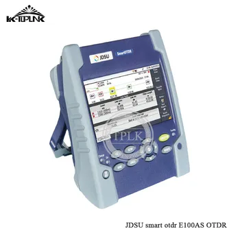 

E100AS for JDSU Smart OTDR Handheld Fiber Tester E100AS SM 1310/1550nm Optical Time Domain Reflectometer visual fault locator