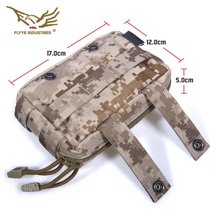 FLYYE FY PH C005 CORDURA Водонепроницаемая нейлоновая тактическая сумка Molle Сумка для