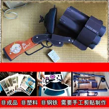 Бумажная модель Hell Baron BigBaby мультитрубчатый револьвер