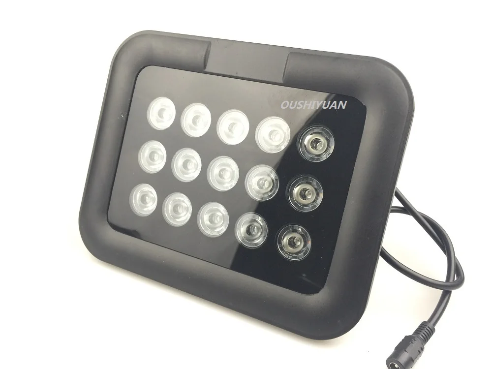 

CCTV Professional 15PCS IR LEDS Array IR illuminator infrared lamp light IP66 Waterproof Night Vision for CCTV camera