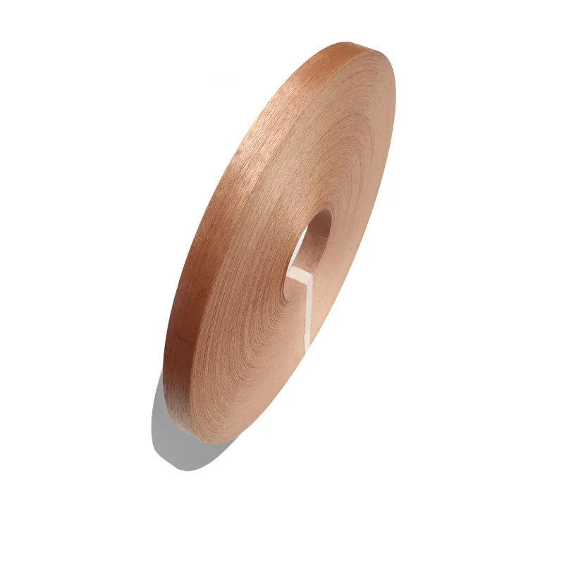 На заказ из натурального дерева кромки обшивки мебели Edgeband 18 мм 22 x 200 м тика орех