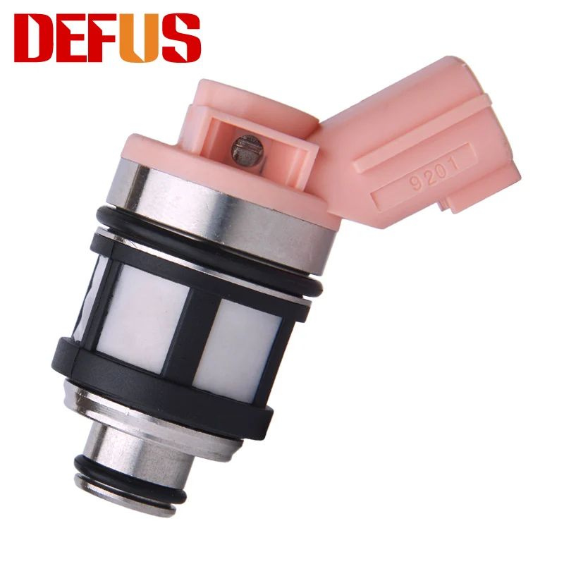 US $140.00 DEFUS 8PCS 1000cc Fuel Injector Bico JS234 166001800 166001801 For NISSAN Micra K11 Unisia Jecs Nozzle 166009S200 NEW