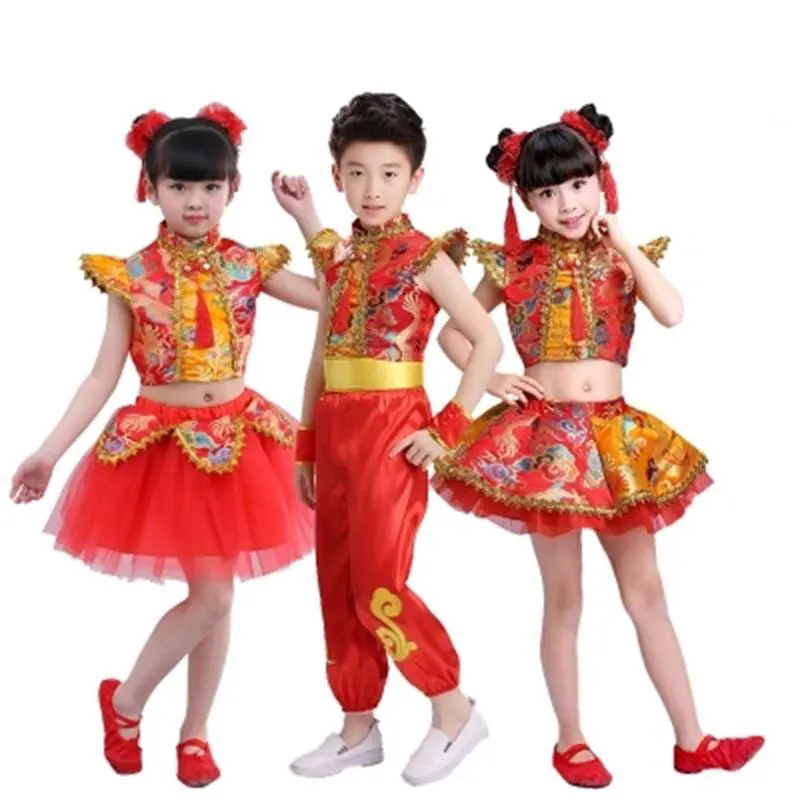 Костюм для китайских танцев 2018|chinese dance costumes children|chinese costumestraditional chinese |
