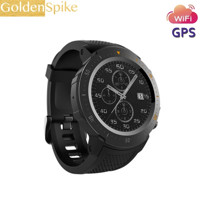 

A4 Clock 4G 530mAh 1+16GB Waterproof Luxury Smart Watches Sport GPS Watch Phone Pedometer Smartwatch For MI8 IOS Android