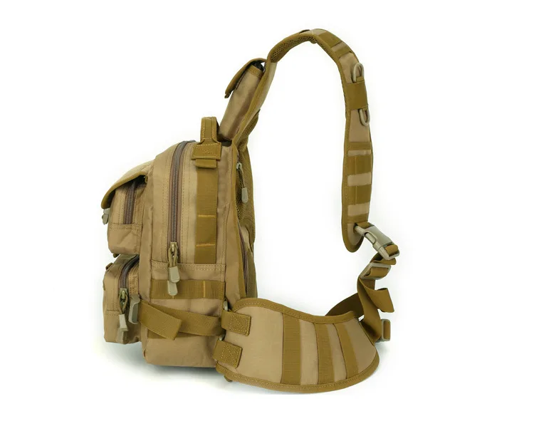 20L Tactical Assault Bag Military Molle Sling Backpack Army Waterproof EDC Rucksack Bag Outdoor Hunting Camping Large Capacity