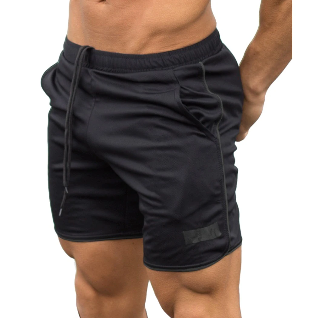 Men's Bodybuilding Shorts Summer Casual Fitness Fast Drying Short Pants