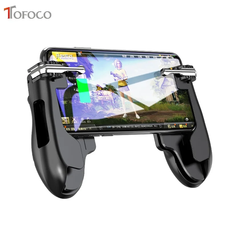 

For PUBG Mobile Control Gamepad Trigger Fire Button Aim L1R1 Shooter Controller For IOS Ipad Android Cell Phone Xiaomi Joystick