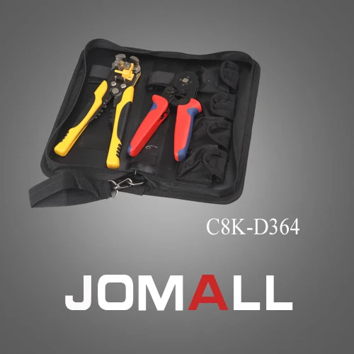 

C8K-D364 mini combination tool C8K-D364 includes one piece WXC86-4A terminal crimping pliers and one piece WX-D2 cable stripper