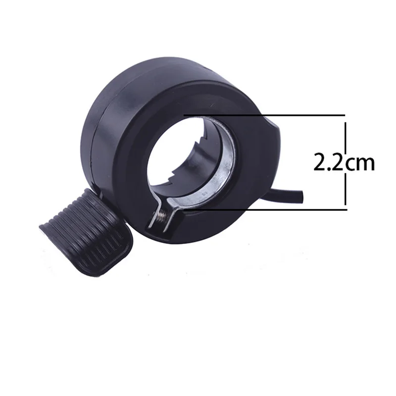 Flash Deal 24V 36V 48V 60V 72V  e-bike Throttle/E-bicycle Thumb throttle for electric bike bicycle scooter 1