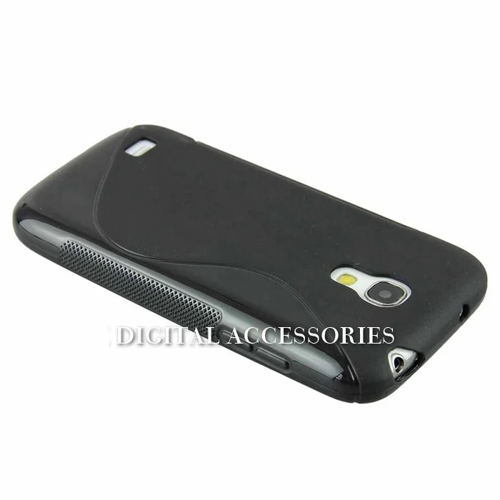 Для samsung Galaxy S4 mini i9190 высококачественный разноцветный s-образный гибкий мягкий гелевый ТПУ силиконовый тонкий чехол-накладка