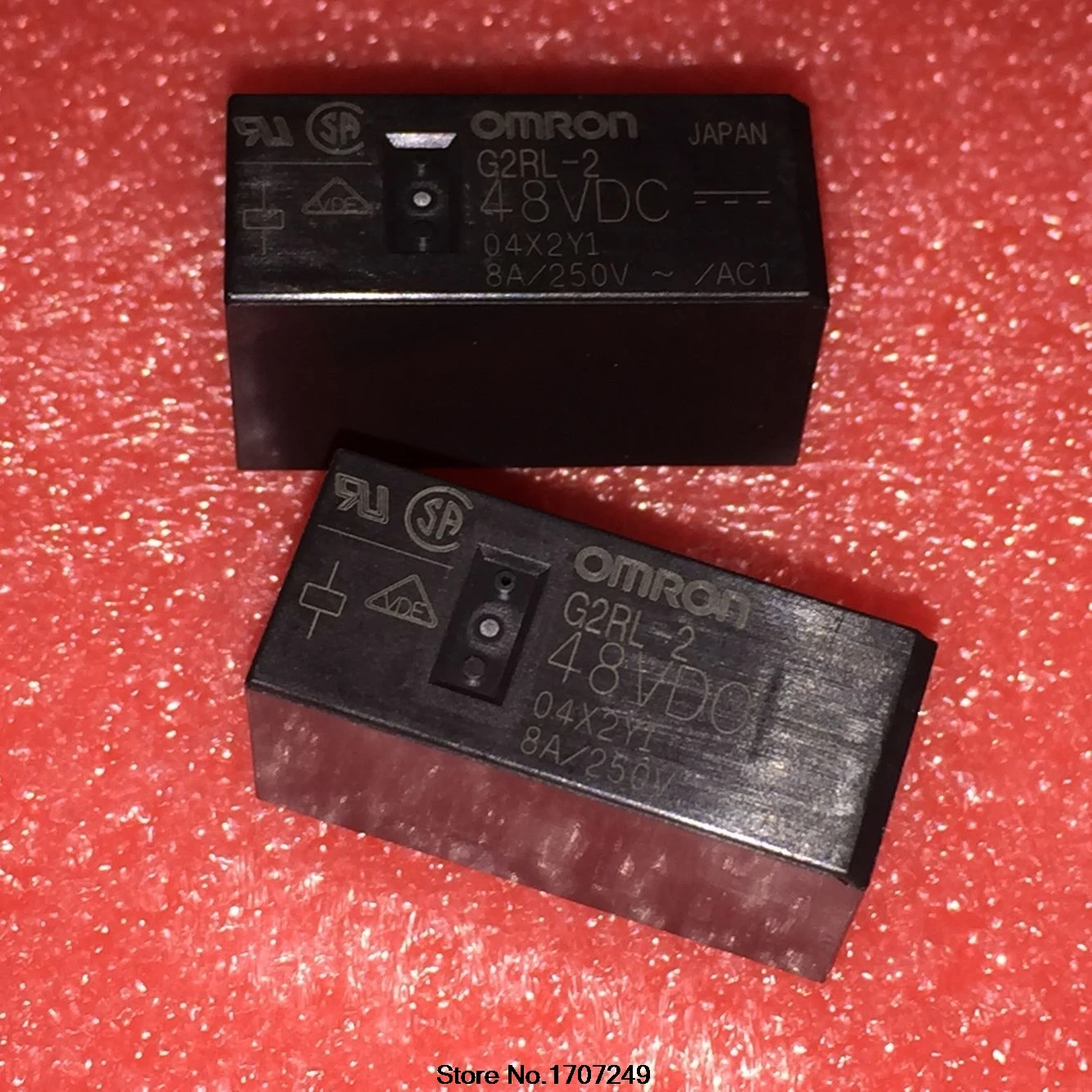 Бесплатная доставка новое оригинальное реле 10 шт./лот G2RL 2 DC48V 48VDC 48V 8A 8PIN|relay 10pcs|10pcs